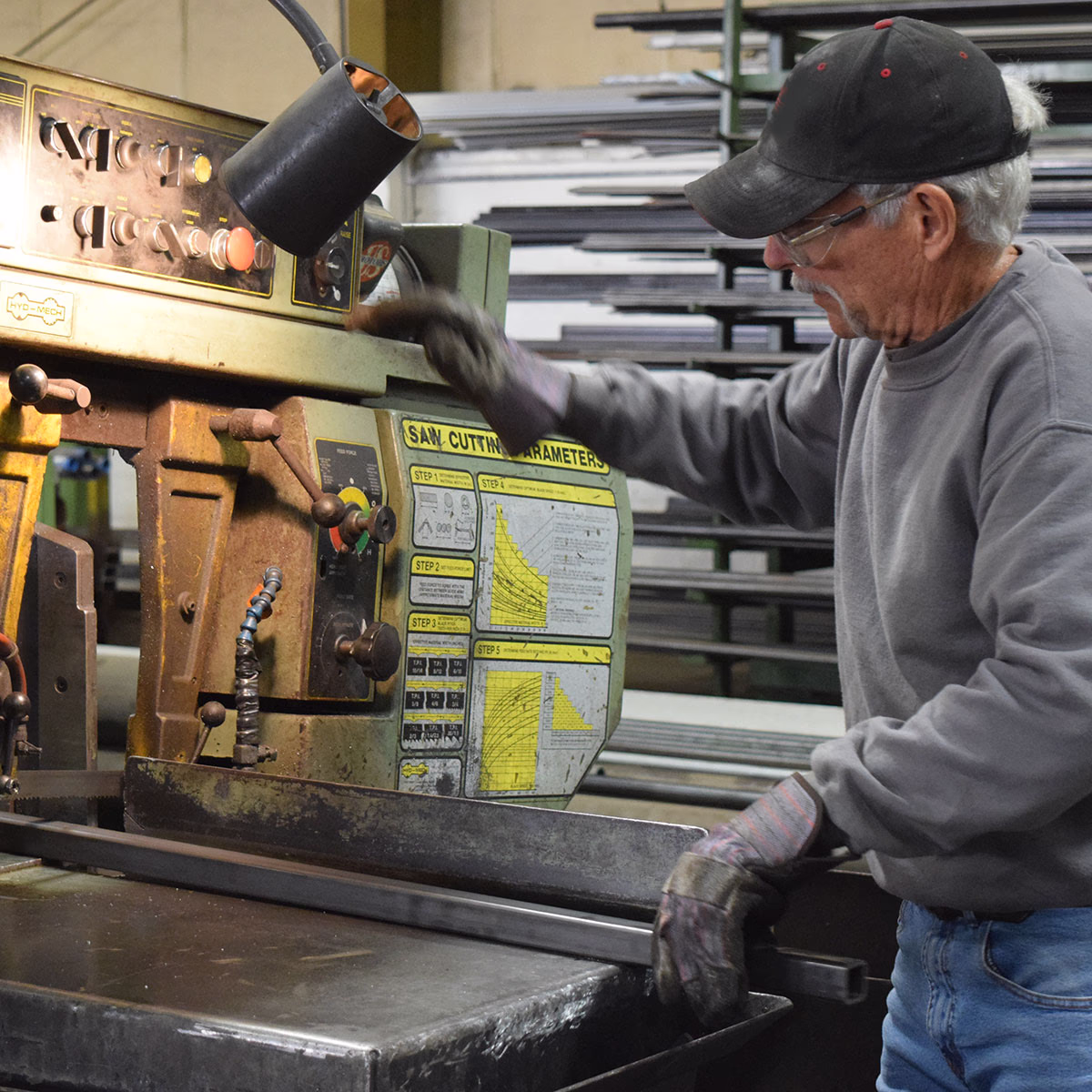 Mark Metals Machining Services